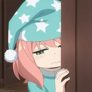 🍥 Anya Forger (@TodorokiShouto) whatsapp stickers