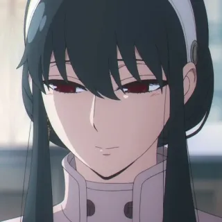 😔 24f489f5 Yor Forger Spy × Family Yor Forger, Spy x Family, Anime, Kartun, Karakter, Wanita telegram sticker