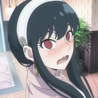 😵‍💫 346e0a30 Yor Forger Spy x Family Anime, Spy x Family, Yor Forger, Kartun, Karakter wanita, Yor Briar telegram sticker