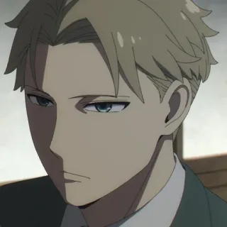 Forger Family @just_click_here_once telegram stickers