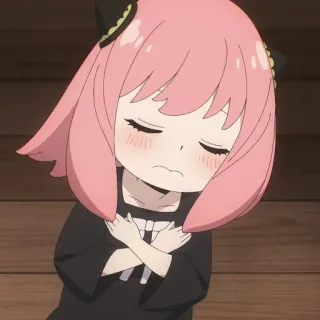 Forger Family @just_click_here_once telegram stickers