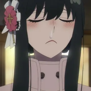 🤧 aafbad4b Yor Forger Spy x Family Anime, Spy x Family, Yor Forger, Sedih, Karakter, Manga telegram sticker