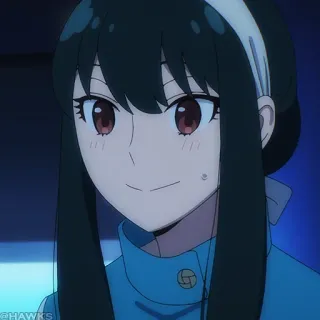 🗡 6d8109a8 Yor Forger Spy × Family @HAWKS 애니메이션, 스파이 패밀리, 요르 포저, 만화 telegram sticker