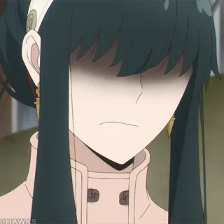 🗡 92c6aaa5 Yor Forger Spy × Family 요르 포저, 스파이 패밀리, 애니메이션, 만화 telegram sticker