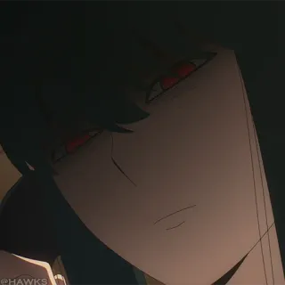 🗡 ae5cefad Yor Forger Spy x Family 요르 포저, 스파이 패밀리, 애니메이션, 만화, 캐릭터 telegram sticker