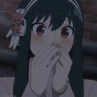 🗡 bf012d58 @HAWKS telegram sticker