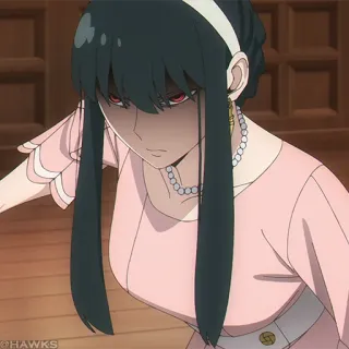 🗡 de110f0c Yor Forger Spy x Family 애니메이션, 여자, 캐릭터, 만화, 요르 포저, 스파이 패밀리 telegram sticker