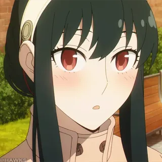 🗡 f93c1477 Yor Forger Spy × Family 애니메이션, 스파이 패밀리, 요르 포저, 요르, 포저 telegram sticker