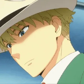 💙 bf37685e Loid Forger Spy x Family Anime, Điệp viên, Nhân vật, Loid Forger, Spy x Family, Đẹp trai, Mũ telegram sticker