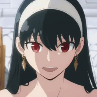 SPY X FAMILY @ANIME_EDITSSSSS telegram stickers