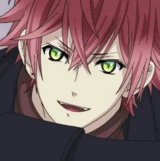 🥀 08461798 Ayato Sakamaki Diabolik Lovers 动漫, 吸血鬼, 逆卷绫人, Diabolik Lovers, 男性, 红发 telegram sticker