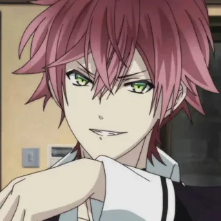 🥤 4e772cd4 Ayato Sakamaki Diabolik Lovers 动漫, 吸血鬼, 漫画, 魔鬼恋人, 逆卷绫人, 角色 telegram sticker
