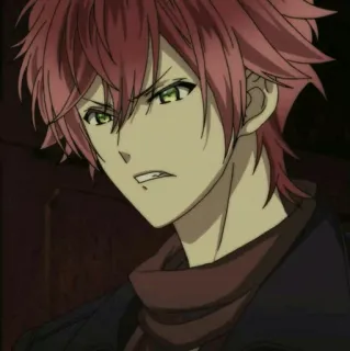 🕸 4f96540a 动漫, 漫画, 角色, 肖像 telegram sticker