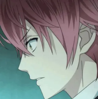 🥤 8edaa186 动漫, 漫画, 粉色头发, 肖像, 特写 telegram sticker