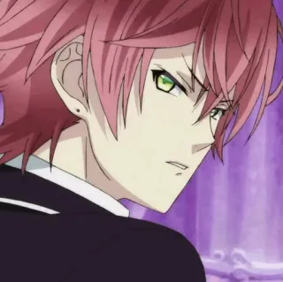 🕸 d01ec639 动漫, 漫画, 卡通, 角色, 粉色头发 telegram sticker