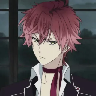 🥤 fd770be8 Ayato Sakamaki Diabolik Lovers 动漫, 吸血鬼, 角色, 魔鬼恋人, 逆卷绫人 telegram sticker