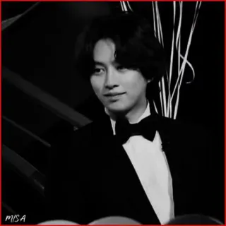 🍷 b91f234d MISA 男人, 燕尾服, 肖像, 黑白, 时尚, 名人 whatsapp sticker