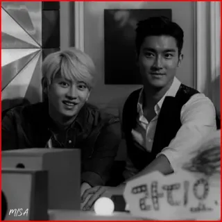 💷 bf1439a7 라디오 男人, 肖像, 黑白, 亚洲人 whatsapp sticker