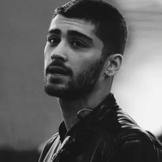 ✖️ 307f1df9 Zayn Malik Зейн Малик, певец, знаменитость, портрет telegram sticker