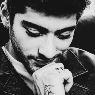 ✖️ 9e477973 Zayn Malik зейн малик, певец, знаменитость, one direction telegram sticker
