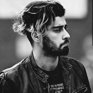 🌪 ec475610 DO W PLEASE CHARGES YOU ? мужчина, портрет, монохром, человек, прическа, борода telegram sticker