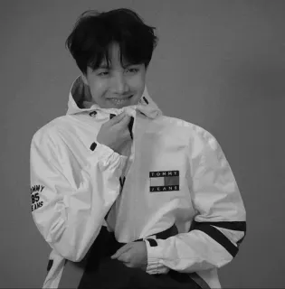 ☠ 277f42aa TOMMY JEANS คน, ผู้ชาย, ภาพเหมือน, ทอมมี่ ยีนส์, เสื้อแจ็คเก็ต whatsapp sticker