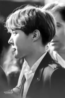 ☠ 56ce639a J-Hope HOPESMILING เคป็อป, ไอดอล, นักร้อง, เจโฮป, BTS whatsapp sticker