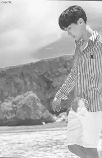 ☠ 9bf6e6b1 CHIMTAE คน, ชายหาด, ทะเล, ฤดูร้อน, กลางแจ้ง, ภาพถ่าย whatsapp sticker