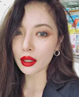 🎐 b5bd3016 allure wanita, kecantikan, kosmetik, makeup, lipstik telegram sticker