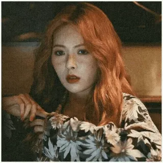 🥀 25b0748f mulher, pessoa, retrato, rosto, floral, roupa telegram sticker