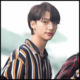 ✨ ce95a00a kpop, idol, asiático, retrato, persona, hombre, hyunjin whatsapp sticker