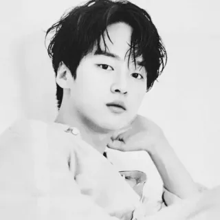 🕸 8b050843 đàn ông, chân dung, trắng đen, ảnh chân dung, người, thường ngày whatsapp sticker