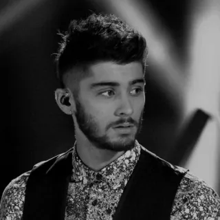 🌪 d4562251 Zayn Malik musicien, portrait, chanteur, homme, célébrité telegram sticker