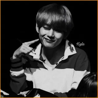 🕯 45bb1918 Kyle K-pop, Idol, Koreański, Piosenkarz, Aktor, Moda telegram sticker