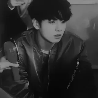 🕊 4e6078f2 KOREA coréen, homme, veste, portrait, K-pop, personne telegram sticker