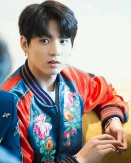 🕸 b683c1e0 Jungkook kpop, idool, zanger, aziatisch, bts telegram sticker