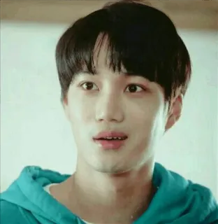 ❄ 678ce5d2 kpop, exo, kai, singer, celebrity, person telegram sticker