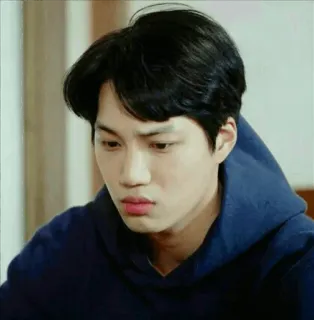 🌱 acc29566 person, korean, asian, man, portrait, male, casual telegram sticker