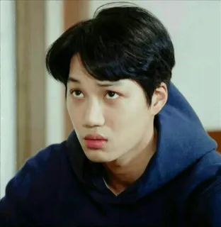 🌱 e182fec6 man, portrait, korean, celebrity, person, face telegram sticker