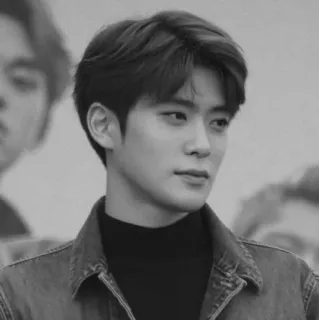 ▪️ 3d23dbd0 persona, uomo, ritratto, bianco e nero, interno, giacca whatsapp sticker