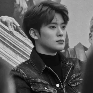 ▪️ db0d6830 ritratto, uomo, bianco e nero, giacca, persona, adulto whatsapp sticker