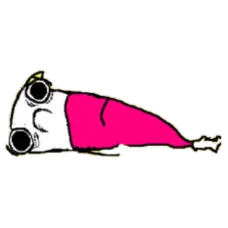 ✨ 51c91e1f Meme, Internetmeme, Onhandig, Socially Awkward Penguin, Cartoon, Grappig telegram sticker