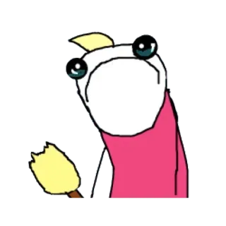 ✨ dd3adb05 Meme, Internet meme, Cartoon, Grappig telegram sticker