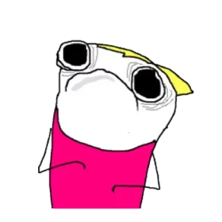 ✨ f59aeae3 Meme, Internet, Strip, Grappig, Uitdrukking, Rageface telegram sticker