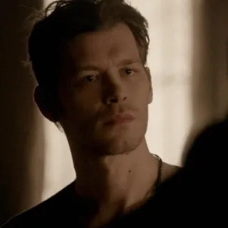 ✔️ 59c267f9 Klaus Mikaelson The Vampire Diaries vampire diaries, klaus mikaelson, joseph morgan, série télé, paranormal, surnaturel, vampire telegram sticker