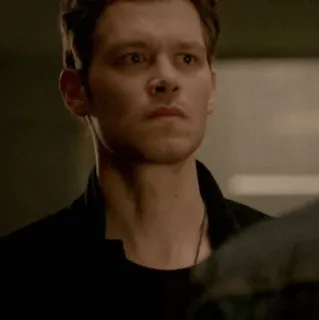 ✔️ 9a8160d1 Klaus Mikaelson The Vampire Diaries Originals, Vampire, Klaus Mikaelson, Hybride, Joseph Morgan, Série TV, Surnaturel telegram sticker