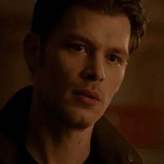 ✔️ c4cb2c42 Klaus Mikaelson The Vampire Diaries Vampire, Surnaturel, Drame, Série TV, Joseph Morgan, Vampire Diaries telegram sticker