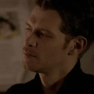 ✔️ e5b061f6 Klaus Mikaelson The Vampire Diaries série tv, vampire, the originals, klaus mikaelson, joseph morgan telegram sticker