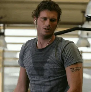 💱 9a27700a only Allah with helps and fixes мужчина, потный, фитнес, спортзал, тренировка, упражнение telegram sticker