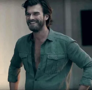 💱 cdb5517d мужчина, портрет, рубашка, мужской, человек telegram sticker